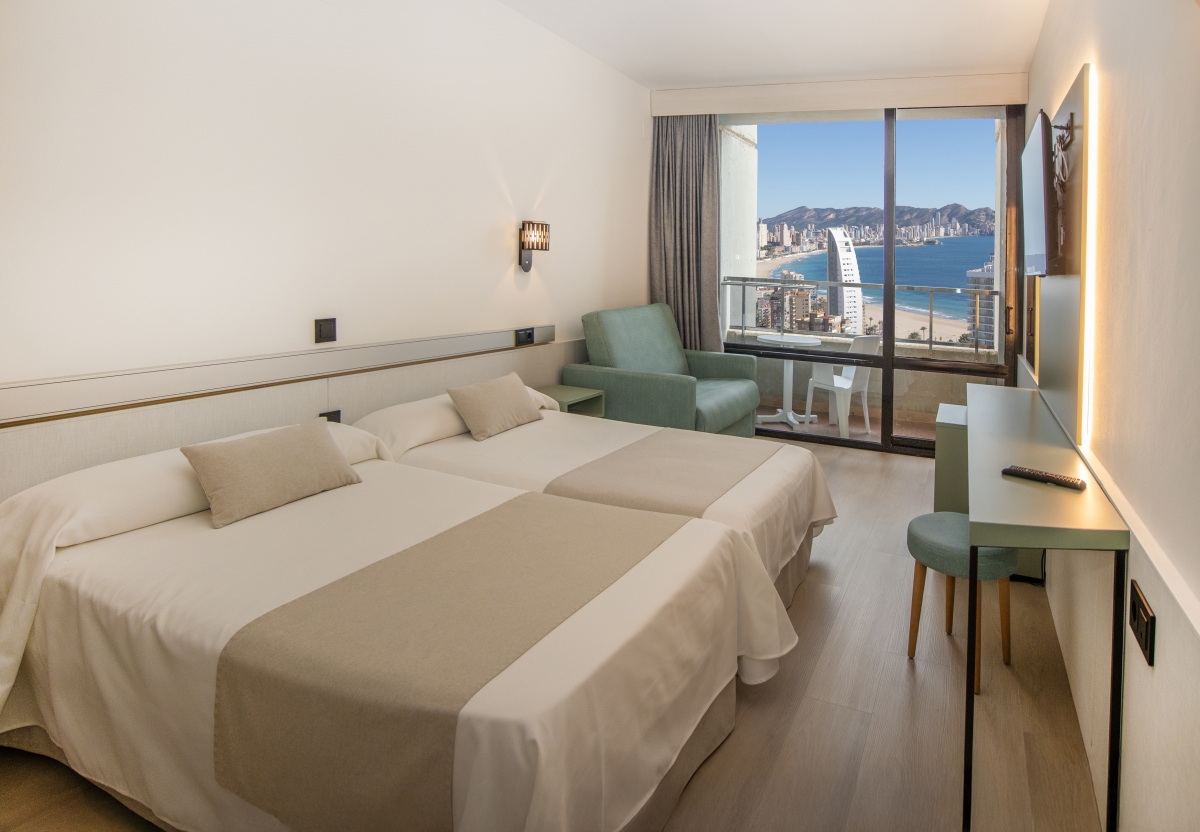 Gran Hotel Bali: el hotel más alto de Europa refuerza sus instalaciones tras un año de importantes mejoras