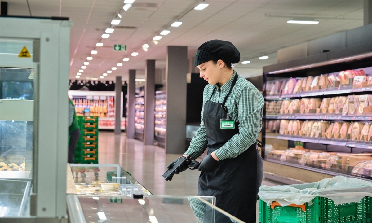 El nuevo Mercadona de Cabo de Palos avanza según lo previsto y abrirá el próximo mes de junio