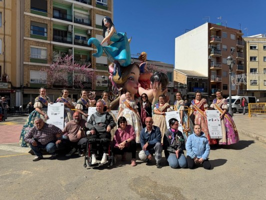 Paterna vuelve a incorporar pictogramas en sus fallas municipales para hacerlas más comprensibles e inclusivas