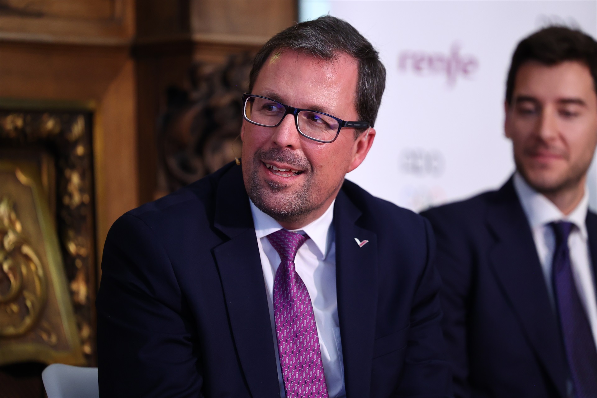 El presidente de Renfe, Raül Blanco. Foto: AFP7/EP - 