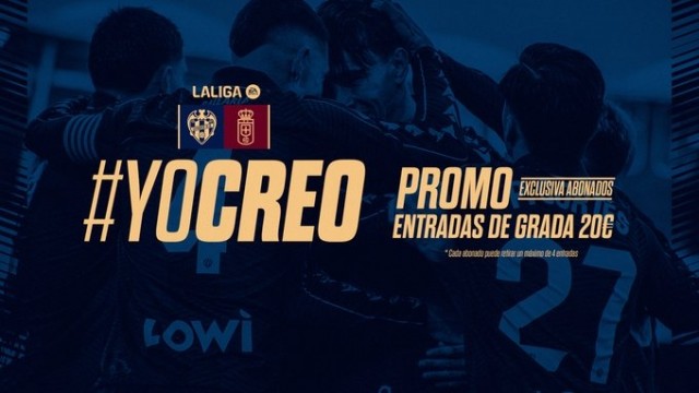 El Levante ofrece a sus socios entradas a 20 euros para el duelo ante el Oviedo