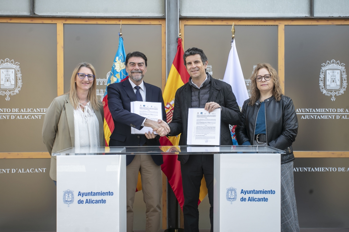 Fempa e Ineca se suman a la estrategia municipal de diversificación del tejido productivo 'Alicante Futura'