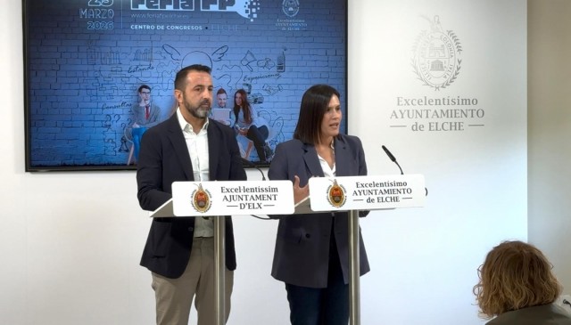 Elche acoge la III Feria Municipal de la Formación Profesional el 25 de marzo