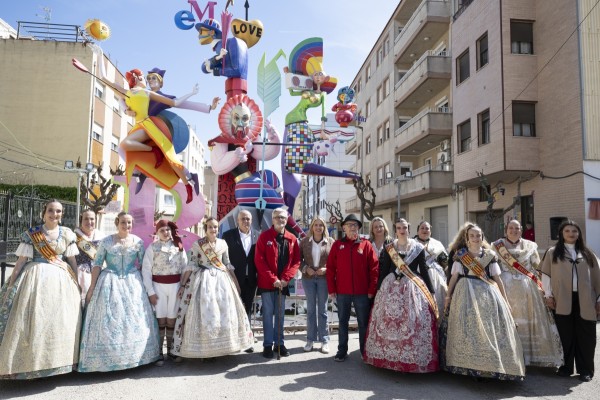 Marta Barrachina destaca la importancia de las Fallas en la idiosincrasia y tradiciones de Castellón