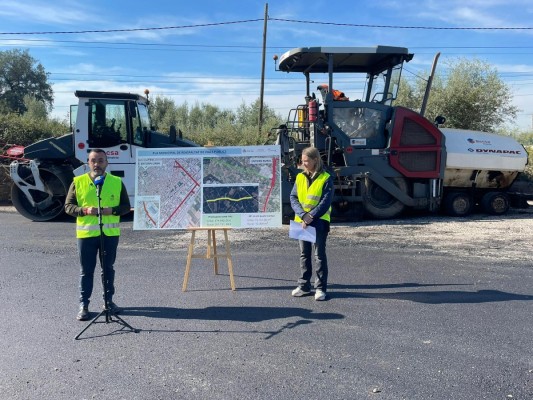 Vila-real impulsa el nuevo plan de reasfaltado de más de 25.000 m² con una inversión de 641.000 euros