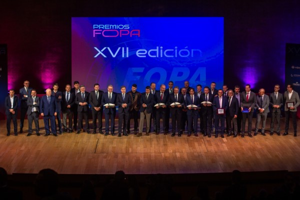Fopa convoca la XVIII edición de sus premios para reconocer las mejores obras de la construcción