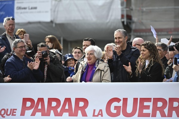 Colectivos de Castelló convocan este viernes una concentración contra de la guerra de Irán