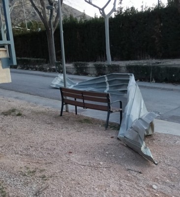 Villena convoca el Consejo de Deportes tras cuantificar los daños del último temporal de viento