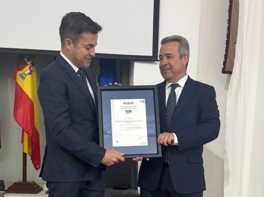 Veolia recibe la certificación AENOR por su compromiso con las personas mayores en la Región de Murcia