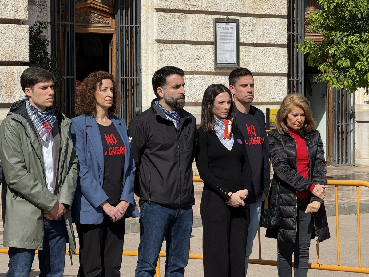 Borja Sanjuán, Maite Ibáñez, Javier Mateo, Nuria Llopis, Borja Santamaría y Dolors López.