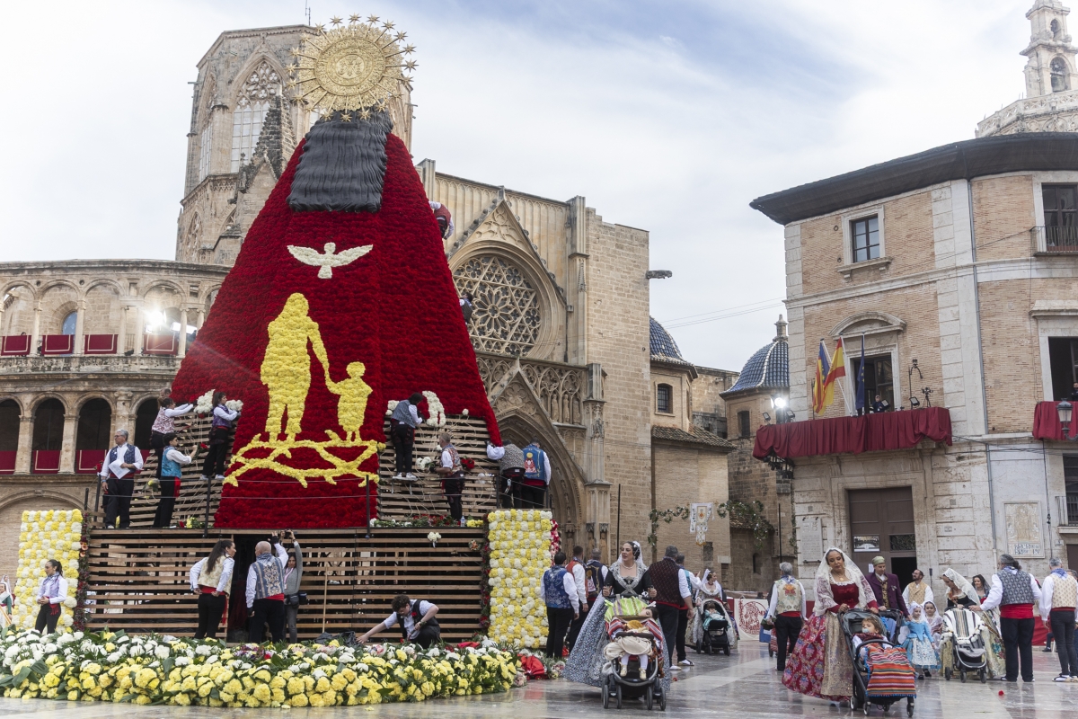 Segunda jornada de la Ofrenda 2026, en imágenes