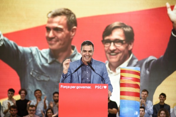 La garantía del pacto es Sánchez