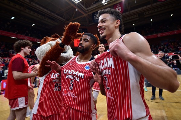 El UCAM CB jugará las semifinales europeas ante el PAOK griego tras volver a ganar al Reggiana italiano