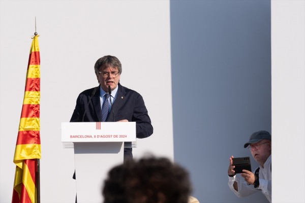 Puigdemont afirma que con su huida evitó una detención segura: 