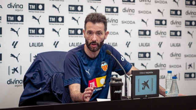 Corberán sobre fijar un objetivo a largo plazo: 