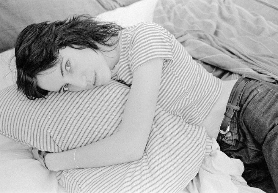 Patti Smith por Judy Linn - 