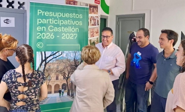 Los presupuestos participativos de Castelló entran en su cuarta fase: se valoran las 18 propuestas más votadas