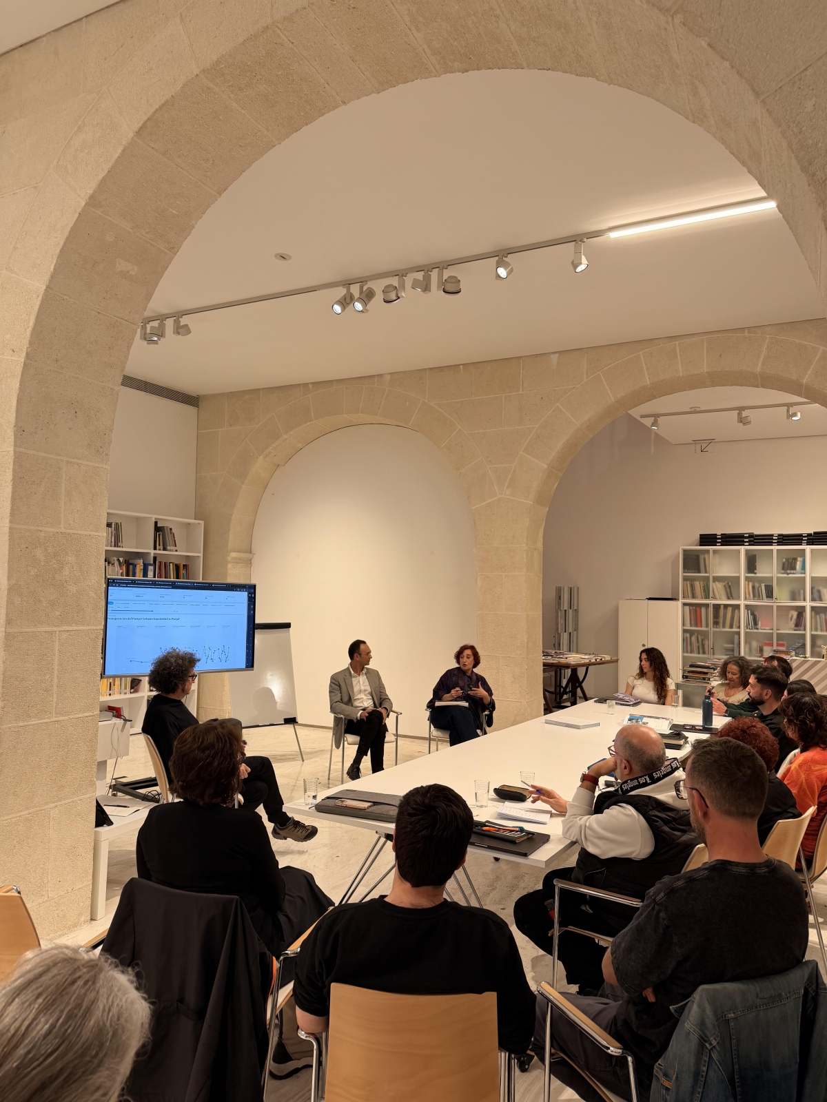 El Maca acoge los resultados en los talleres formativos del proyecto Difracciones del agua.