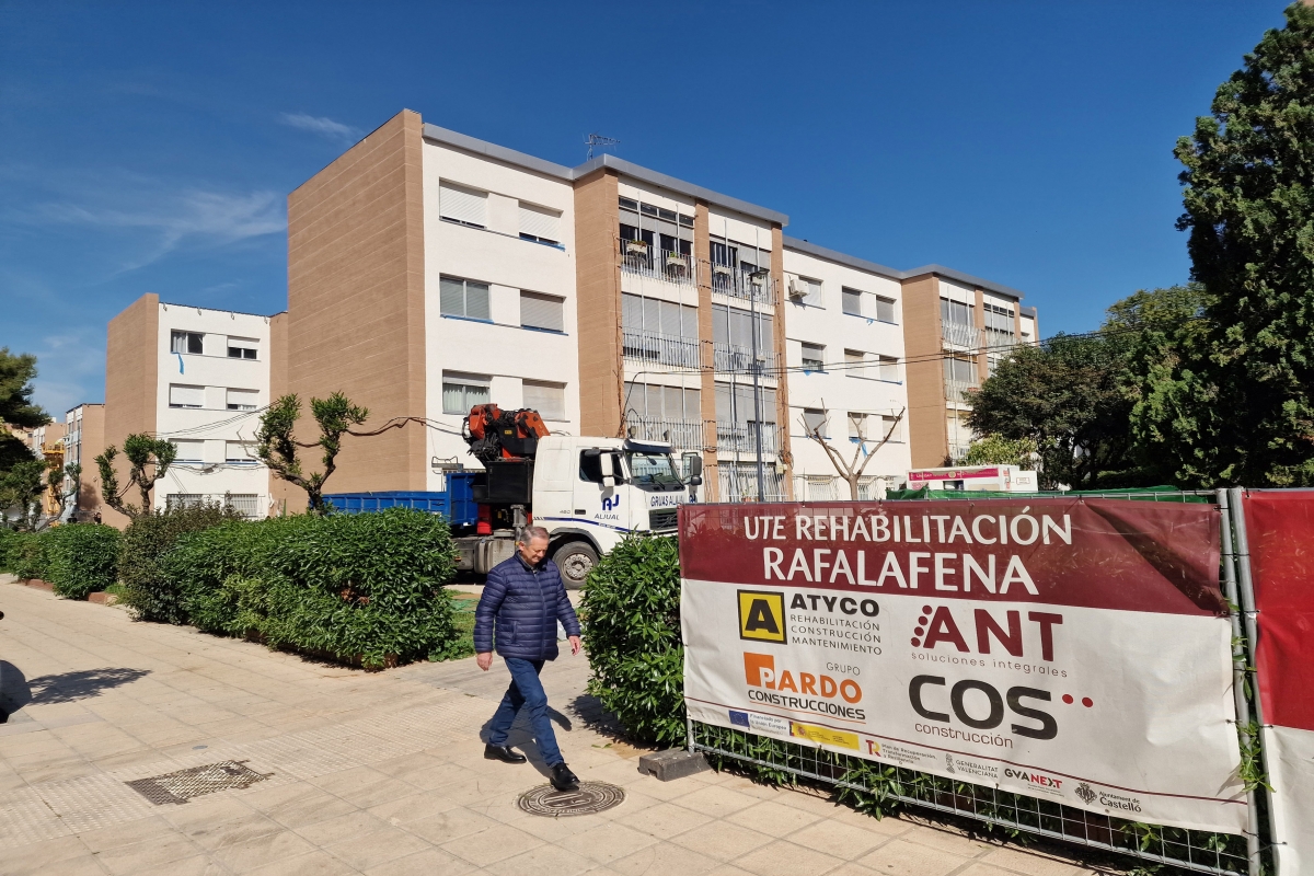 El 'Plan de Barrios' entra en su recta final: Castelló encara la rehabilitación de alrededor de 600 hogares