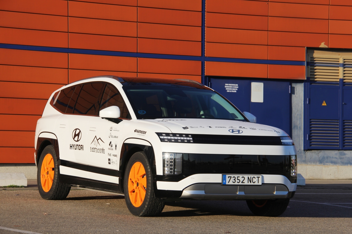 Hyundai de Nuevo Solidario con el Desierto de los Niños 2026