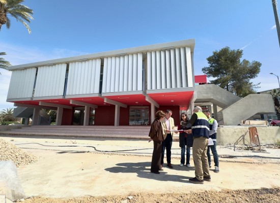 La Diputación y Almoradí ultiman las obras de rehabilitación del antiguo Conservatorio de Música
