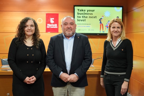 La Diputación y el CEEI impulsan nuevas ideas de negocio en Castellón con la 11º edición de Move Up!