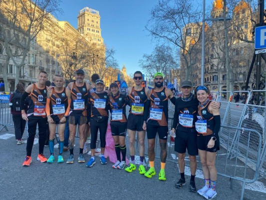Manolo Rico es el campeón de España M75 de maratón e Iván Hernández el noveno absoluto