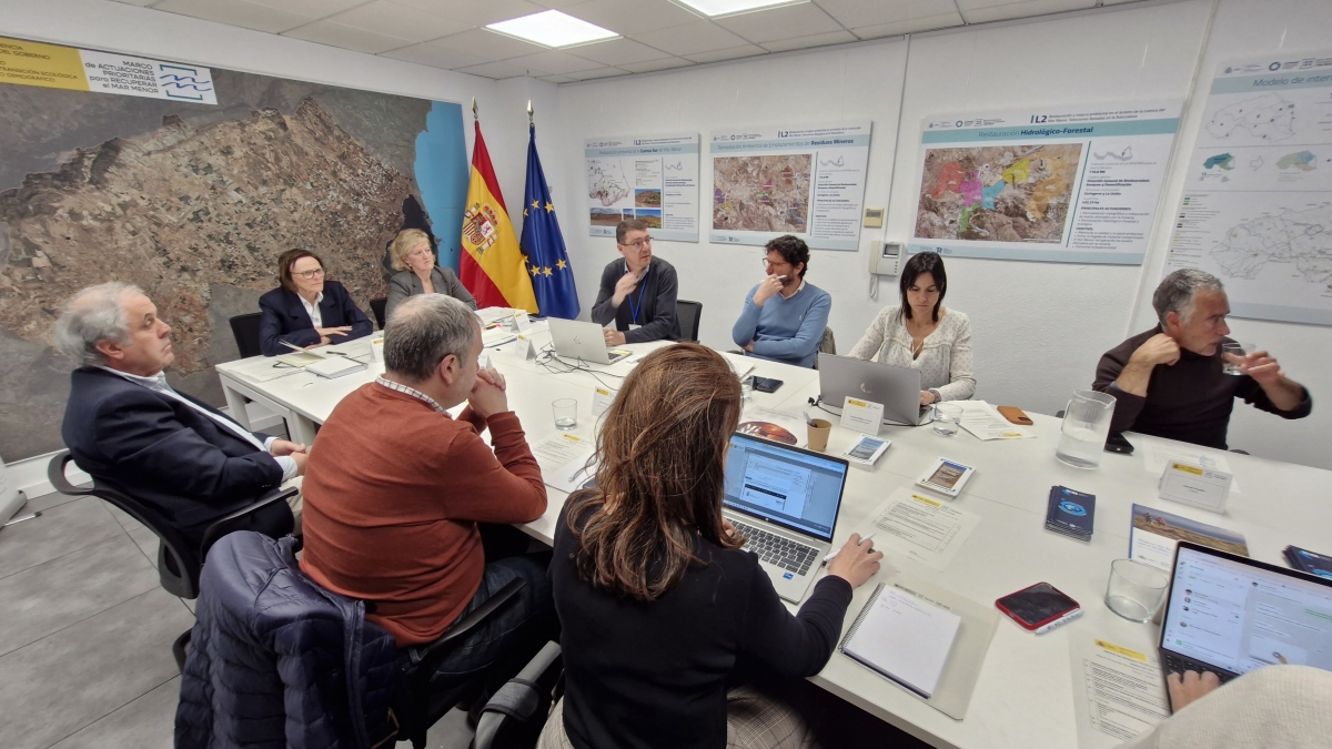 El Ministerio destinará 50 millones adicionales este 2026 para recuperar el Mar Menor