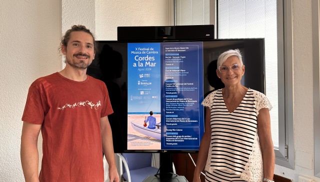 Benicàssim celebra la X edición del festival de Música de Cambra 'Cordes a la Mar '