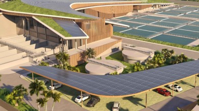 La gran inversión del Consell en Elche: una depuradora puntera de 72 millones, a cargo de Grupo ACS y Global Omnium