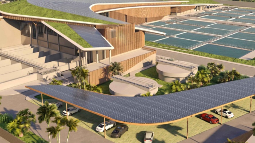 La gran inversión del Consell en Elche: una depuradora puntera de 72 millones, a cargo de Grupo ACS y Global Omnium