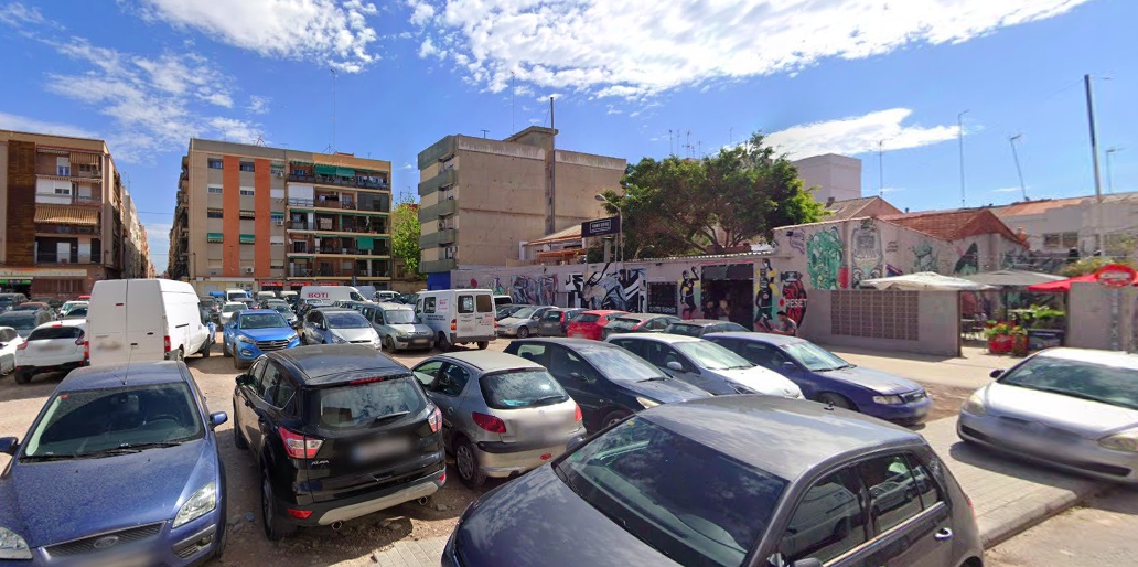 Sin noticias de los parkings en altura que se proyectaron para el Cabanyal 