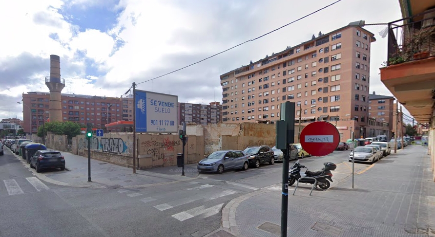 Otro de los solares previsto.