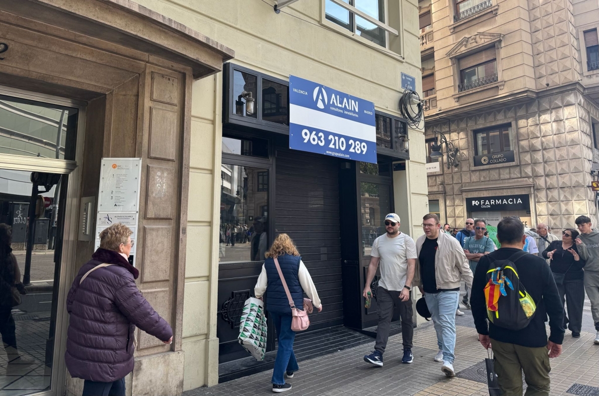 La firma de joyas Aristocrazy se repliega en València