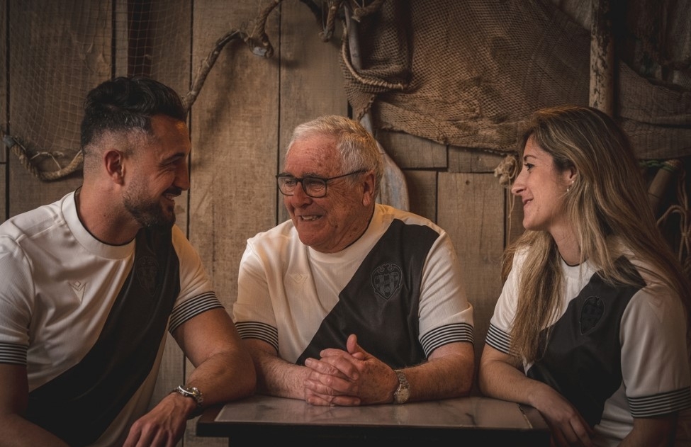 El Levante UD recupera su origen para la Jornada Retro de LaLiga