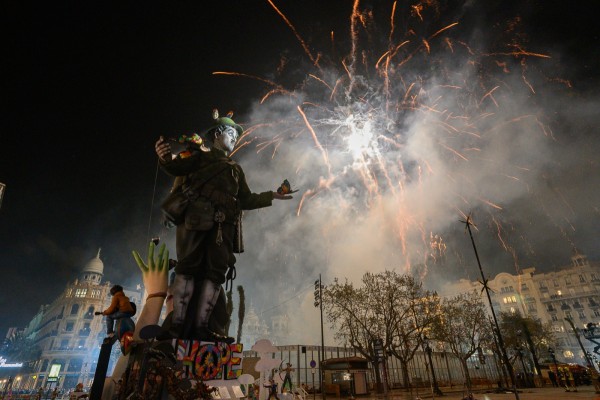 La falla municipal de 2026, escenario de una serie de Netflix