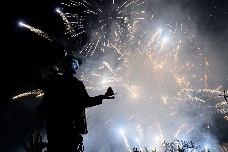 La Nit de la Cremà de las Fallas 2026, en imágenes