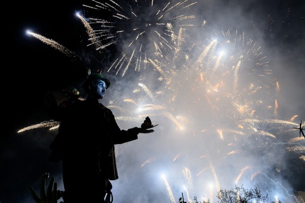 La Nit de la Cremà de las Fallas 2026, en imágenes