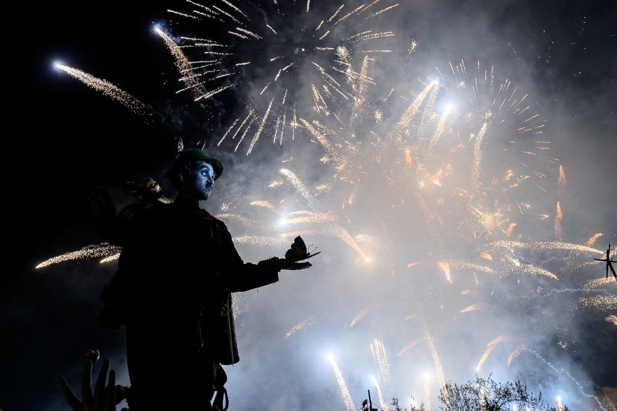 La Nit de la Cremà de las Fallas 2026, en imágenes