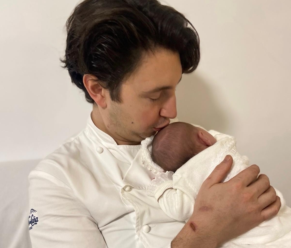 Abrir un restaurante y ser padres, todo a la vez: Restaurant Ausiàs