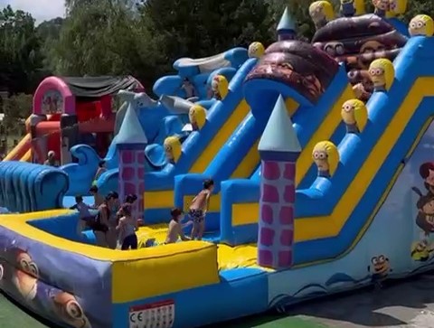 Los Poblados Marítimos de Burriana combatirán el calor con actividades acuáticas infantiles