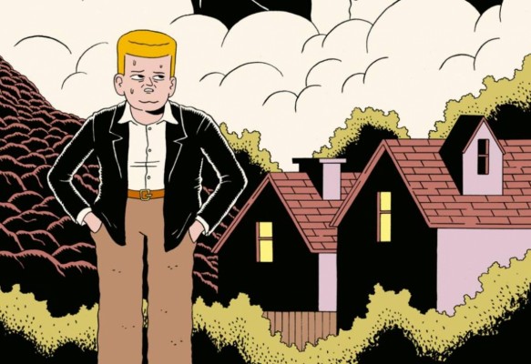 Tedward, un héroe torpe, inocente e idiota