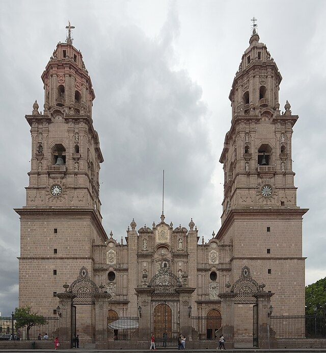 Catedral de Morelia - FOTO: WikiCommons Catedral de Morelia