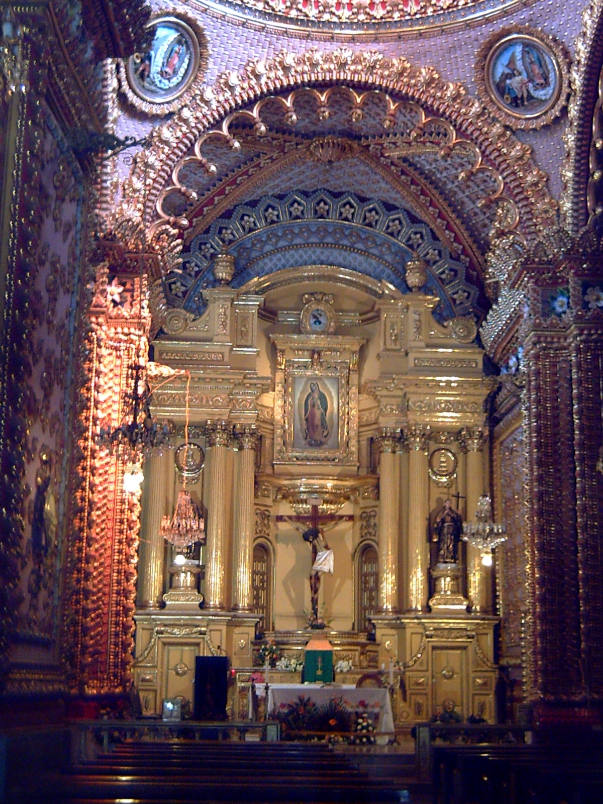 Iglesia de Guadalupe de Morelia - FOTO: WikiCommons Iglesia de Guadalupe de Morelia