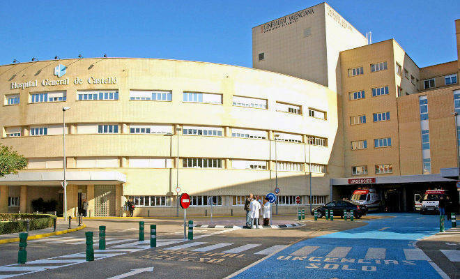 Encuentran a una bebé recién nacida en el baño de un supermercado de Castelló
