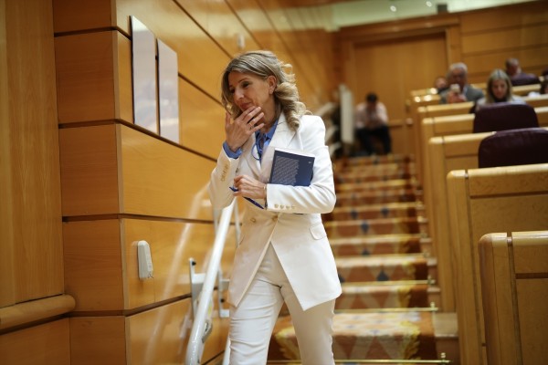 Sumar retrasa el inicio del Consejo de Ministros por discrepancias sobre el decreto anticrisis