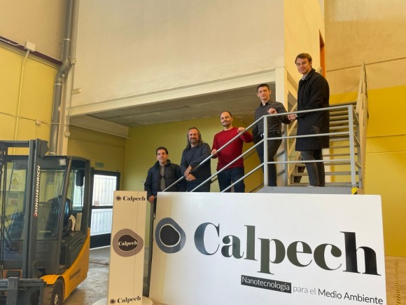 Calpech camina a su expansión industrial y sigue con su ronda abierta para alcanzar 1,4 millones