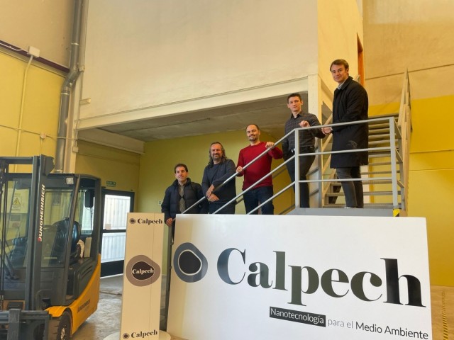 Calpech camina a su expansión industrial y sigue con su ronda abierta para alcanzar 1,4 millones