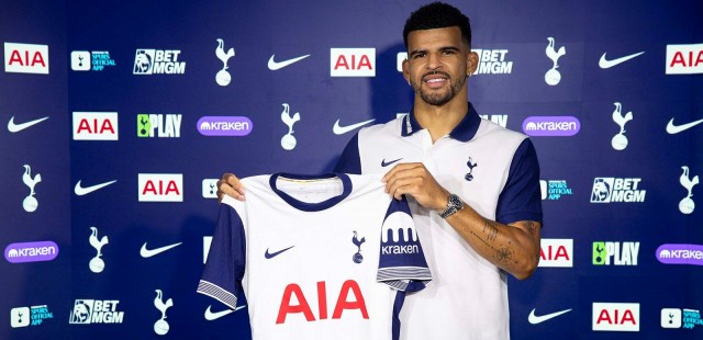 El Tottenham ficha a Solanke por 75 millones de euros
