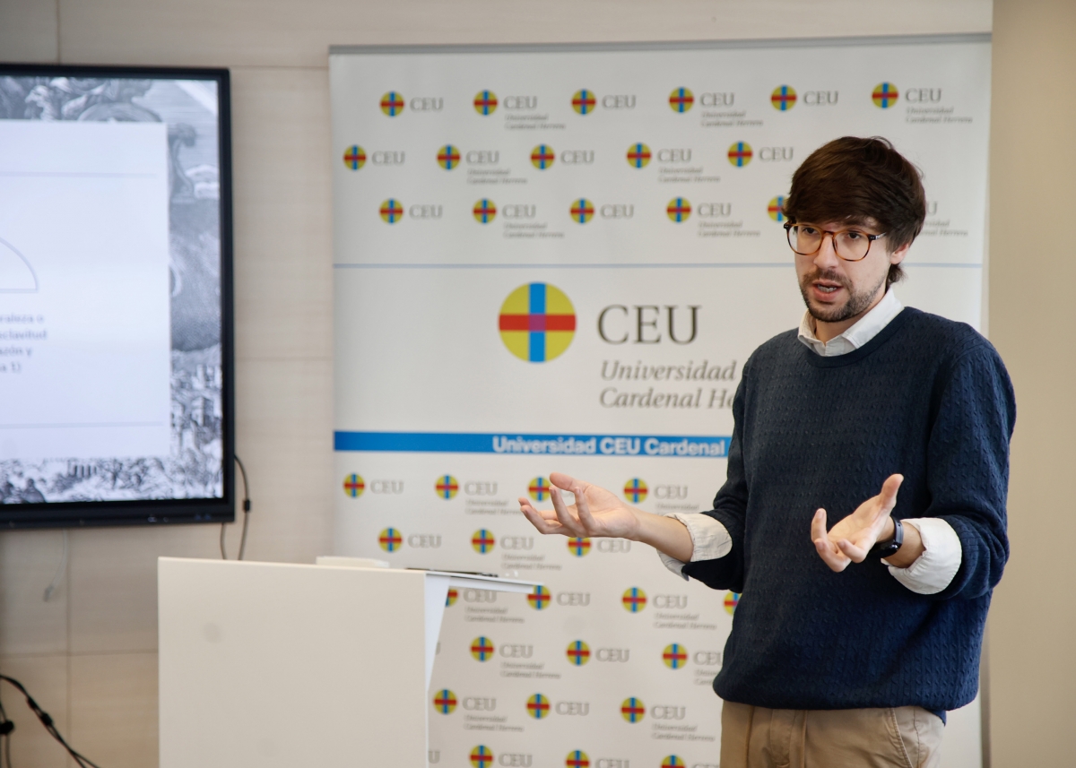 El sacerdote salesiano Juan Carlos Aonso.